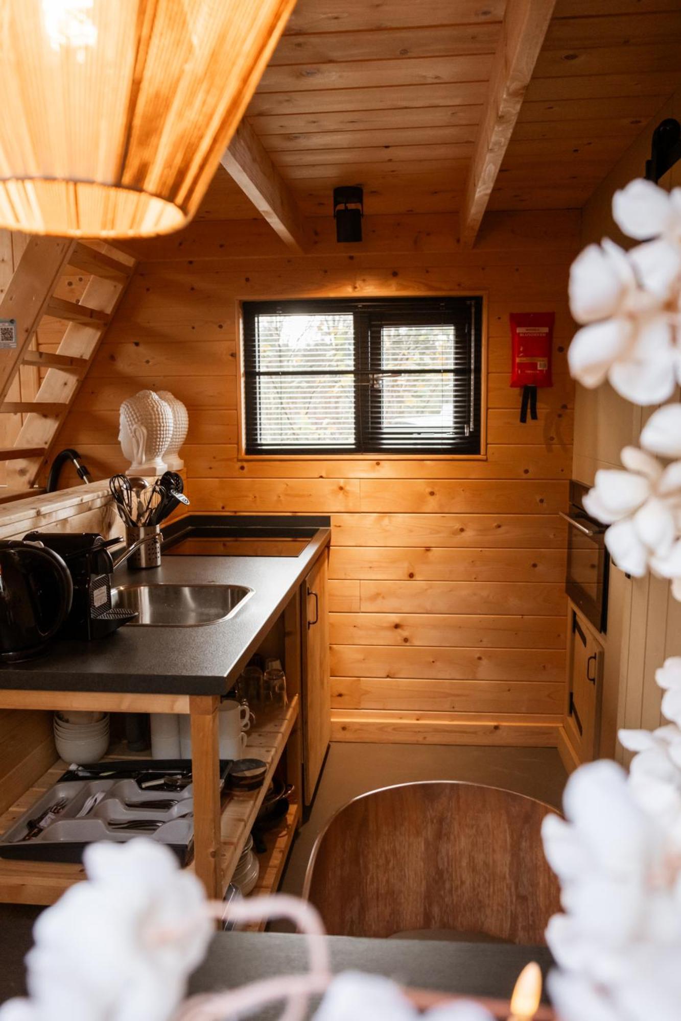 Holiday home Tiny House Mayu - Veluwe Airco 4 Persons