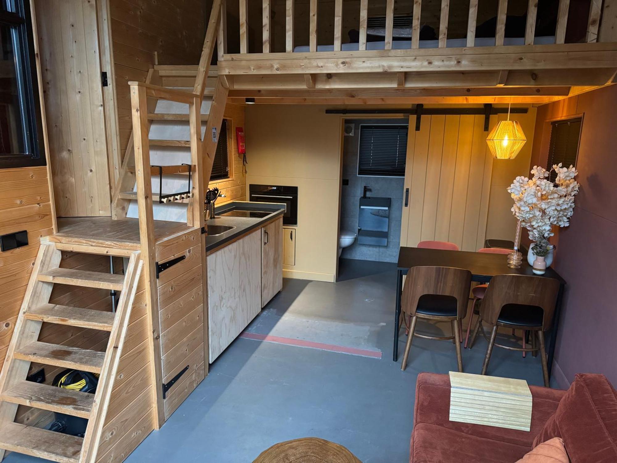 Tiny House Mayu - Veluwe Airco 4 Persons Arnhem