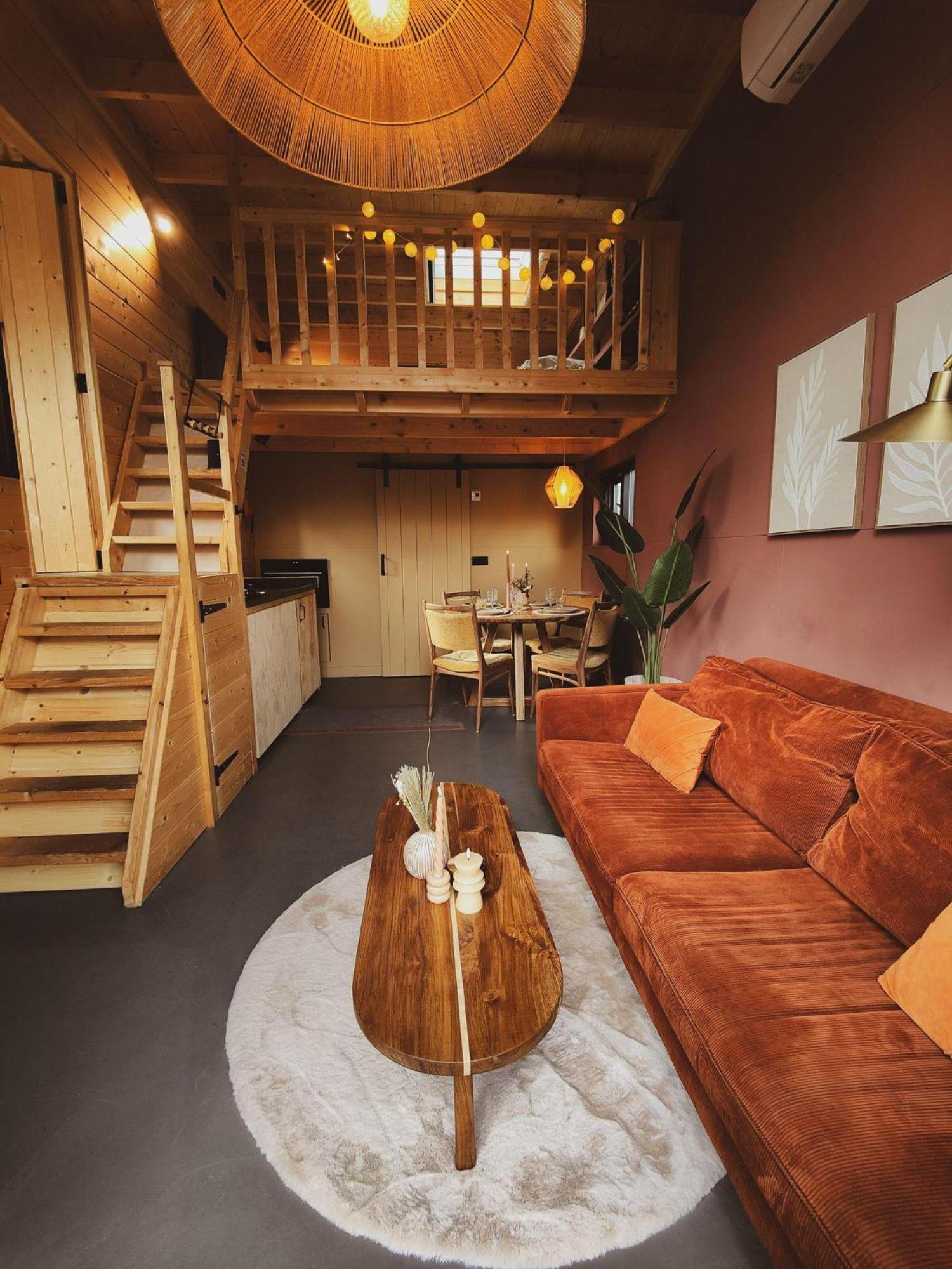 Tiny House Mayu - Veluwe Airco 4 Persons * Arnhem