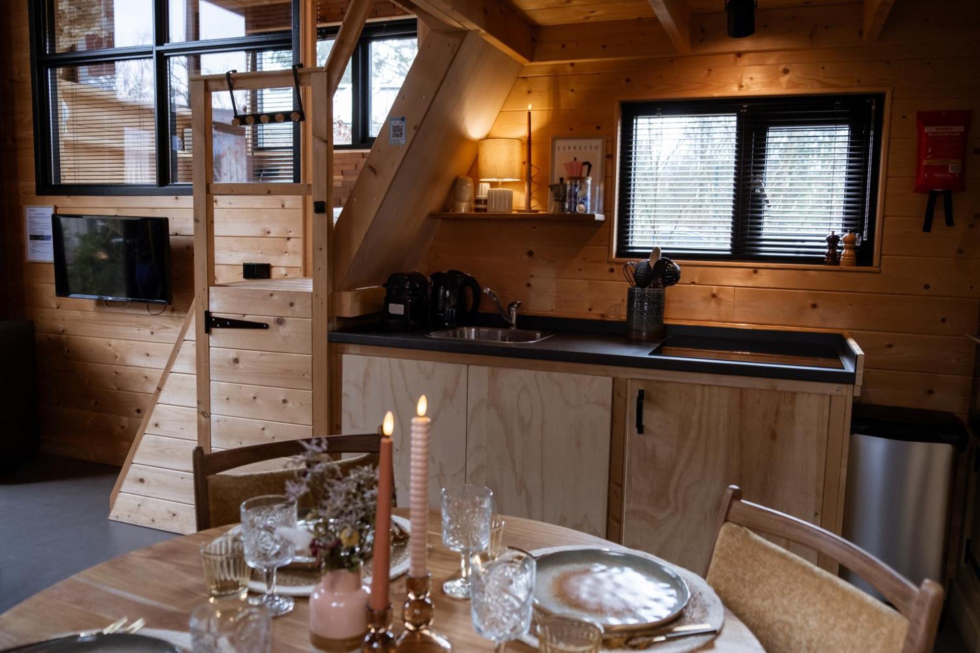 Vakantiehuis Tiny House Mayu - Veluwe Airco 4 Persons